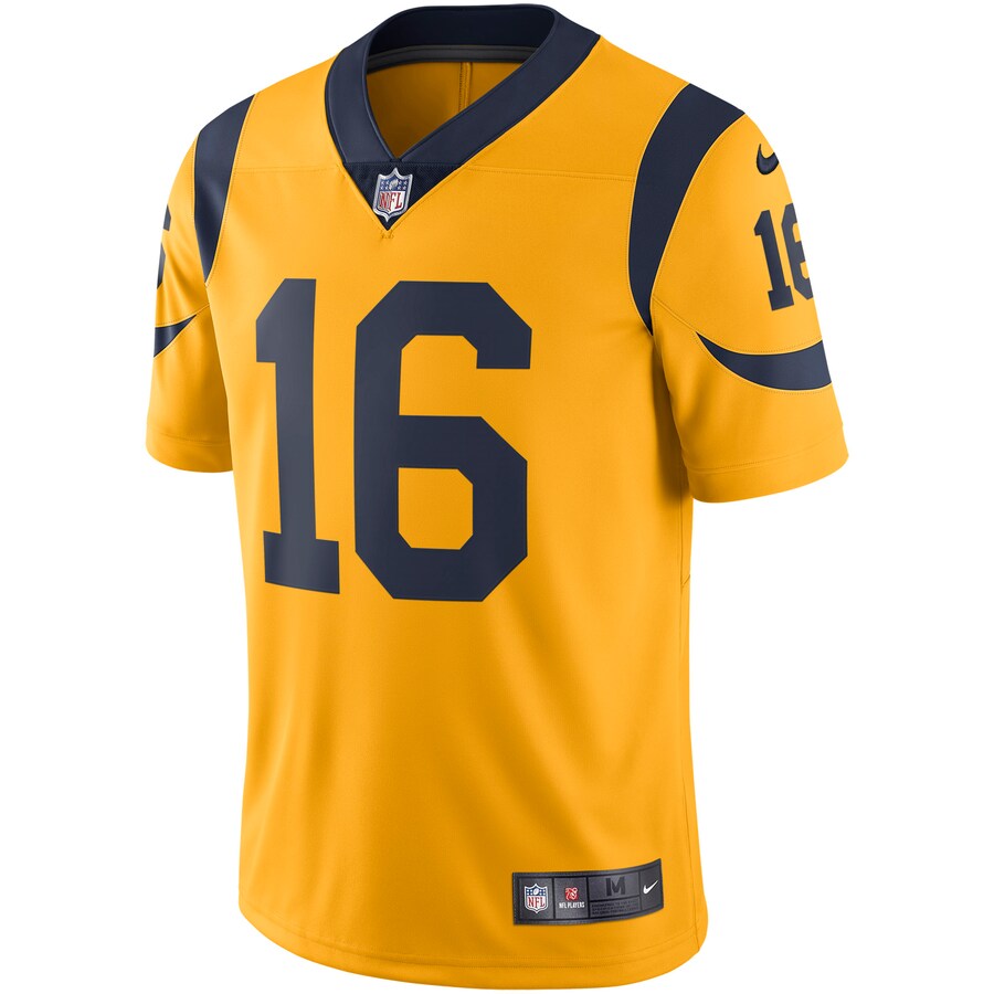 Los Angeles Rams Jared Goff Limited Gold Football Jersey product image