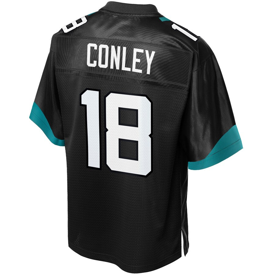 Jacksonville Jaguars Chris Conley Pro Line Big & Tall Black Football Jersey product image