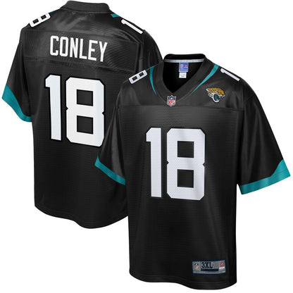 Jacksonville Jaguars Chris Conley Pro Line Big & Tall Black Football Jersey product image
