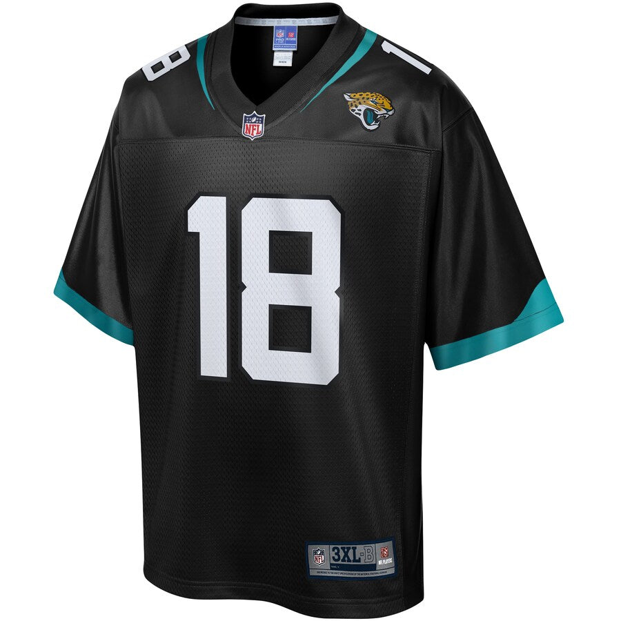 Jacksonville Jaguars Chris Conley Pro Line Big & Tall Black Football Jersey product image
