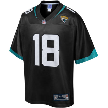 Jacksonville Jaguars Chris Conley Pro Line Big & Tall Black Football Jersey product image