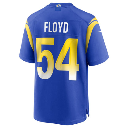 Los Angeles Rams Leonard Floyd Game Royal Football Jersey product image