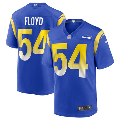 Los Angeles Rams Leonard Floyd Game Royal Football Jersey product image