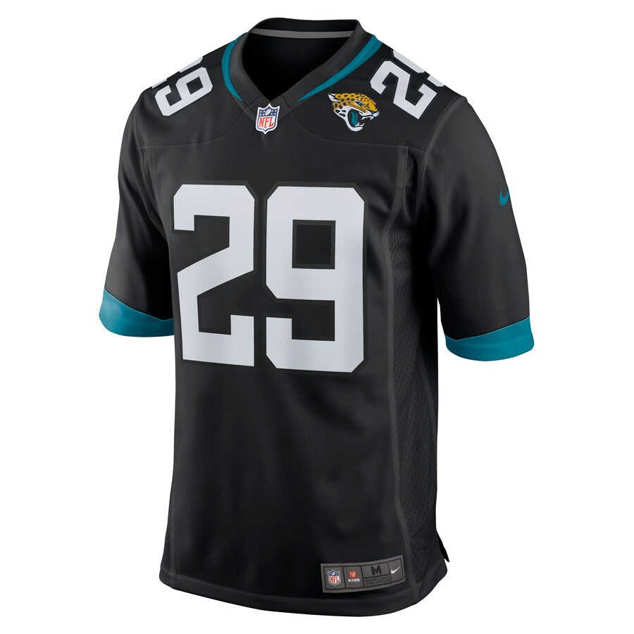 Jacksonville Jaguars Josh Jones Game Black Football Jersey product image