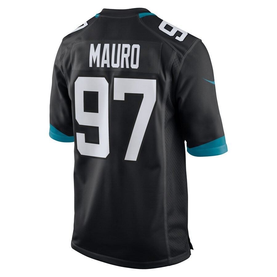 Jacksonville Jaguars Josh Mauro Game Black Football Jersey product image