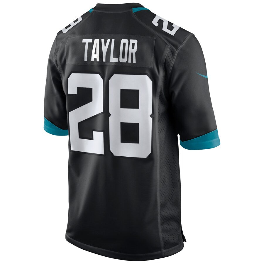 Jacksonville Jaguars Fred Taylor Game Black Football Jersey product image