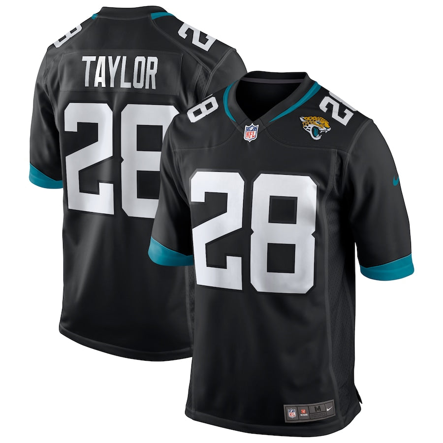 Jacksonville Jaguars Fred Taylor Game Black Football Jersey product image
