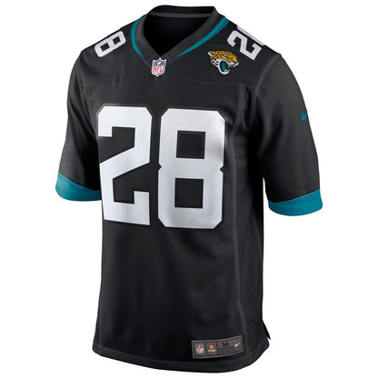 Jacksonville Jaguars Fred Taylor Game Black Football Jersey product image