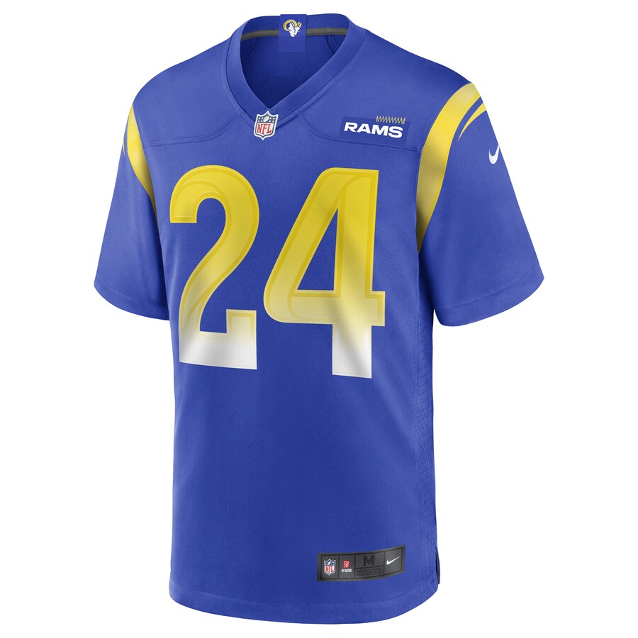 Los Angeles Rams Taylor Rapp Game Royal Football Jersey product image