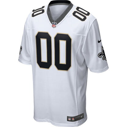 New Orleans Saints 2018 Custom Game White Football Jersey product image