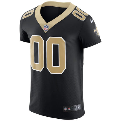 New Orleans Saints Custom Black Football Jersey product image