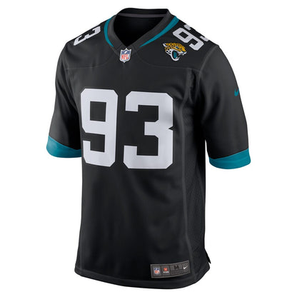 Jacksonville Jaguars Calais Campbell 2018 Game Black Football Jersey product image