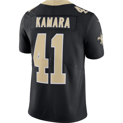 New Orleans Saints Alvin Kamara Limited Black Football Jersey product image