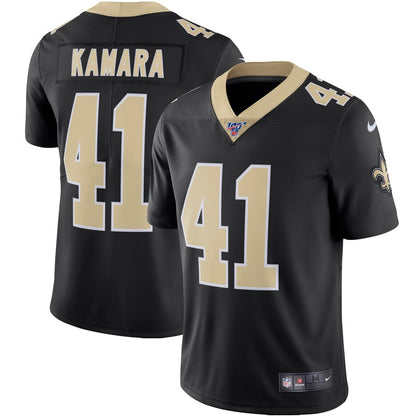 New Orleans Saints Alvin Kamara Limited Black Football Jersey product image