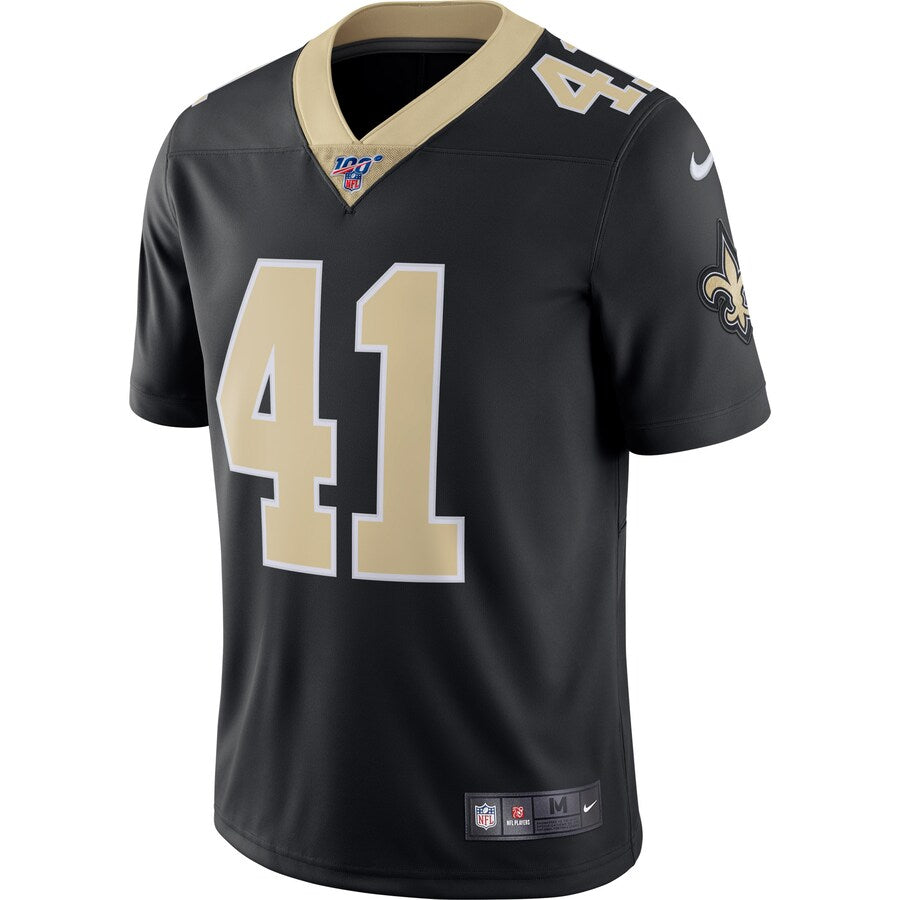 New Orleans Saints Alvin Kamara Limited Black Football Jersey product image