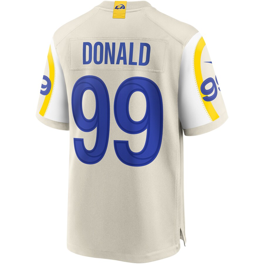 Los Angeles Rams Aaron Donald Bone Game Football Jersey product image