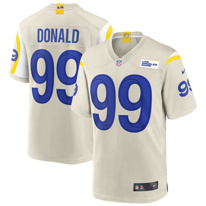 Los Angeles Rams Aaron Donald Bone Game Football Jersey product image