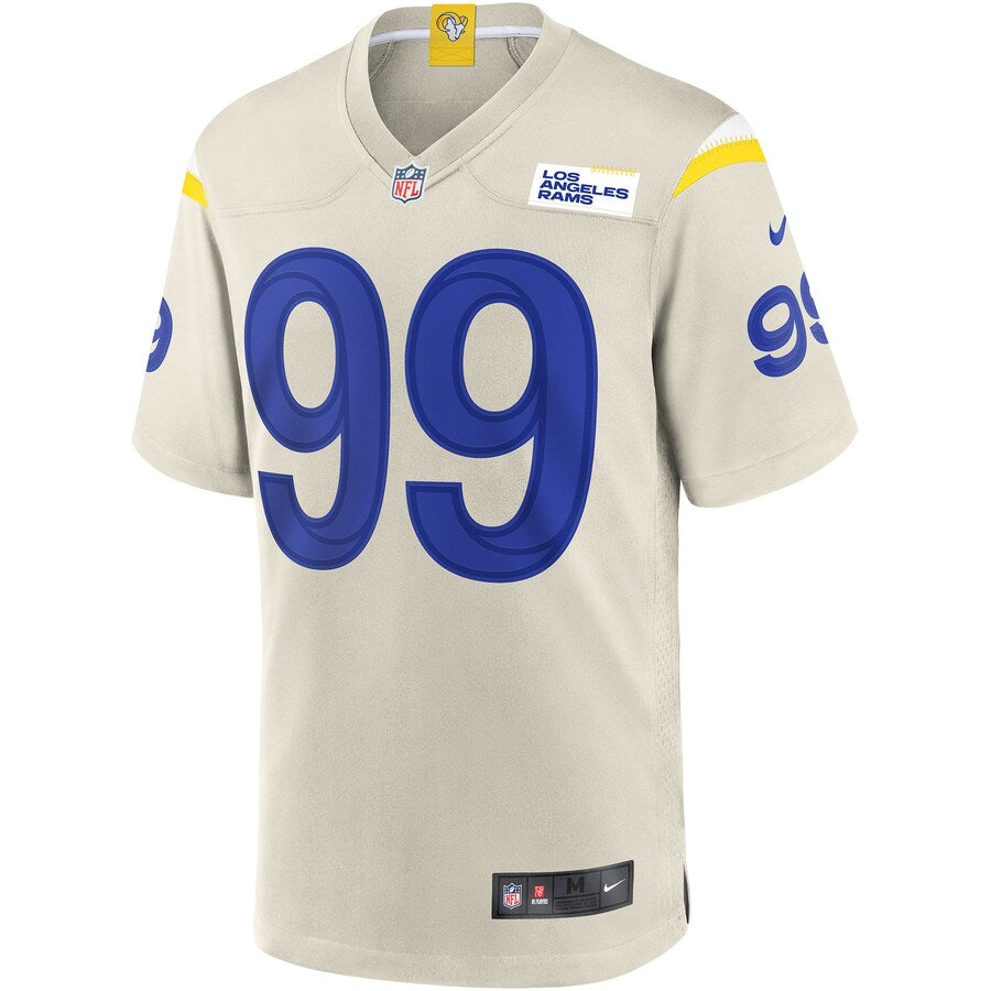 Los Angeles Rams Aaron Donald Bone Game Football Jersey product image