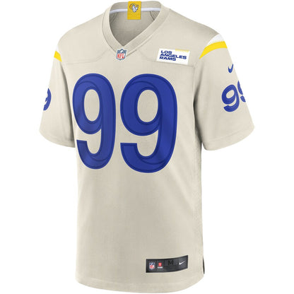 Los Angeles Rams Aaron Donald Bone Game Football Jersey product image