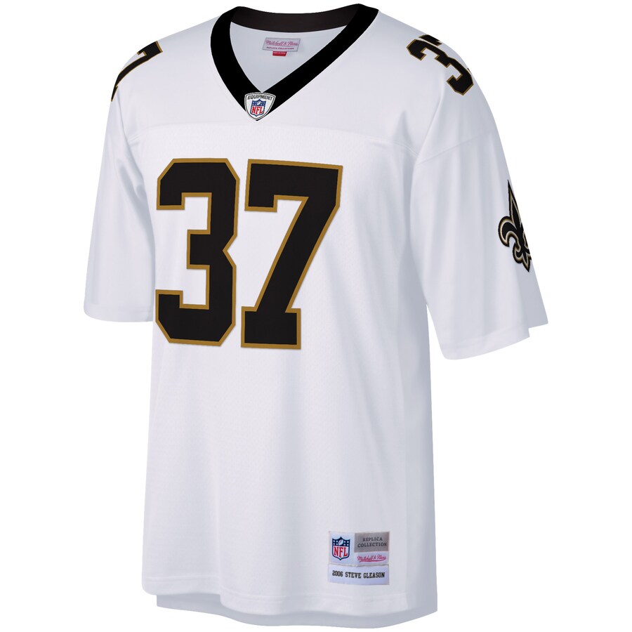 New Orleans Saints Steve Gleason Legacy White Football Jersey product image