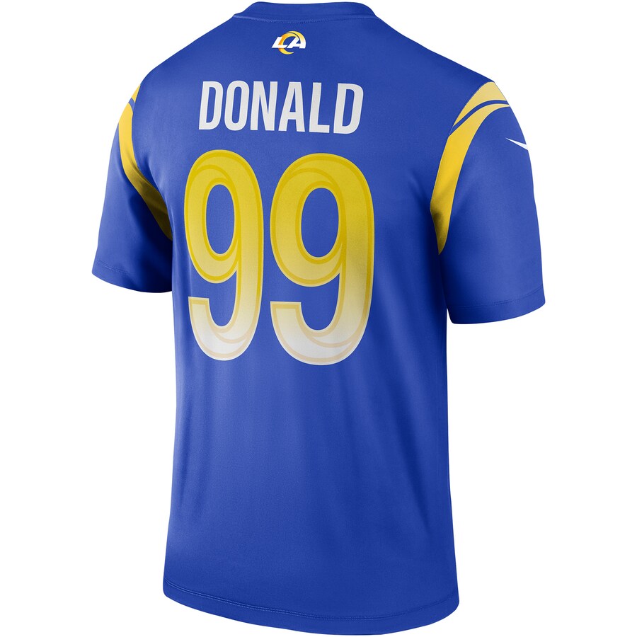 Los Angeles Rams Aaron Donald Royal Football Jersey product image