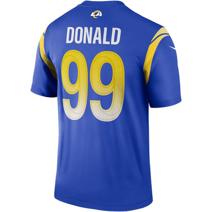 Los Angeles Rams Aaron Donald Royal Football Jersey product image