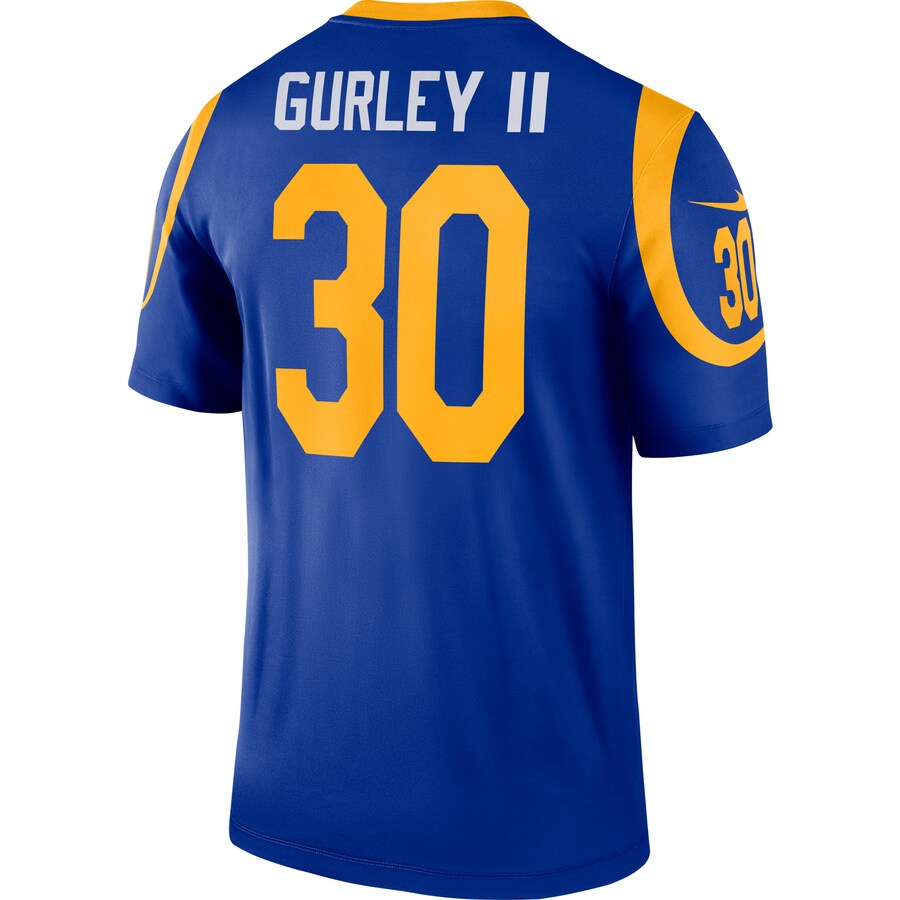 Los Angeles Rams Todd Gurley Royal Football Jersey product image