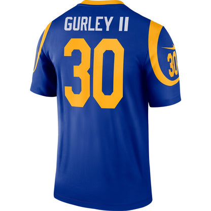 Los Angeles Rams Todd Gurley Royal Football Jersey product image