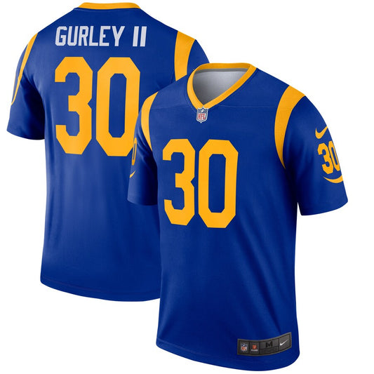 Los Angeles Rams Todd Gurley Royal Football Jersey product image