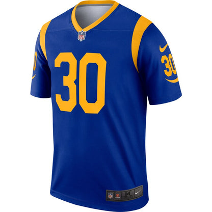 Los Angeles Rams Todd Gurley Royal Football Jersey product image