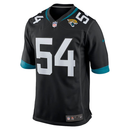 Jacksonville Jaguars Cassius Marsh Sr. Game Black Football Jersey product image