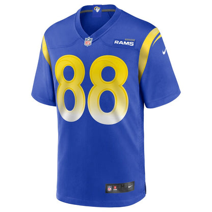Los Angeles Rams Brycen Hopkins Game Royal Football Jersey product image