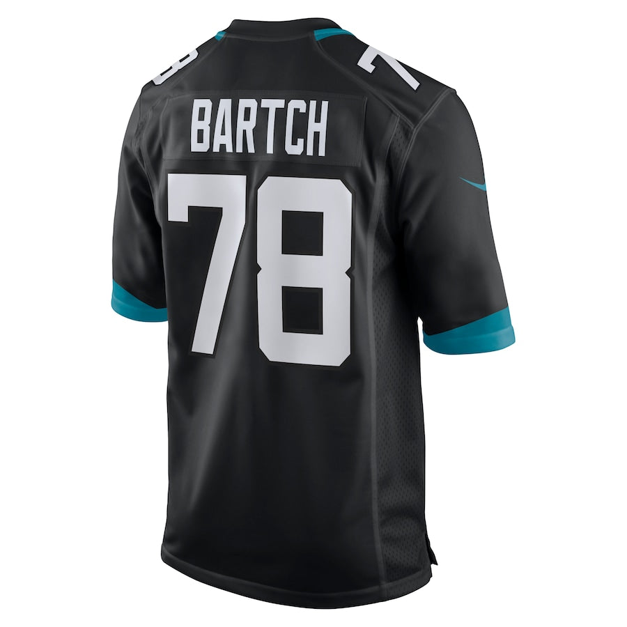 Jacksonville Jaguars Ben Bartch Game Black Football Jersey product image