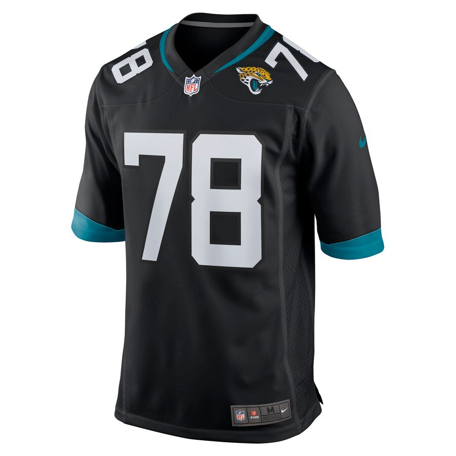 Jacksonville Jaguars Ben Bartch Game Black Football Jersey product image