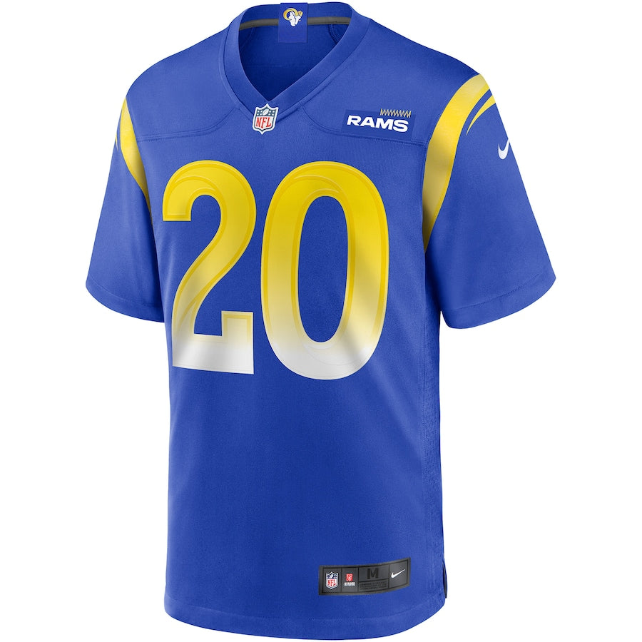 Los Angeles Rams Jalen Ramsey Game Royal Football Jersey product image