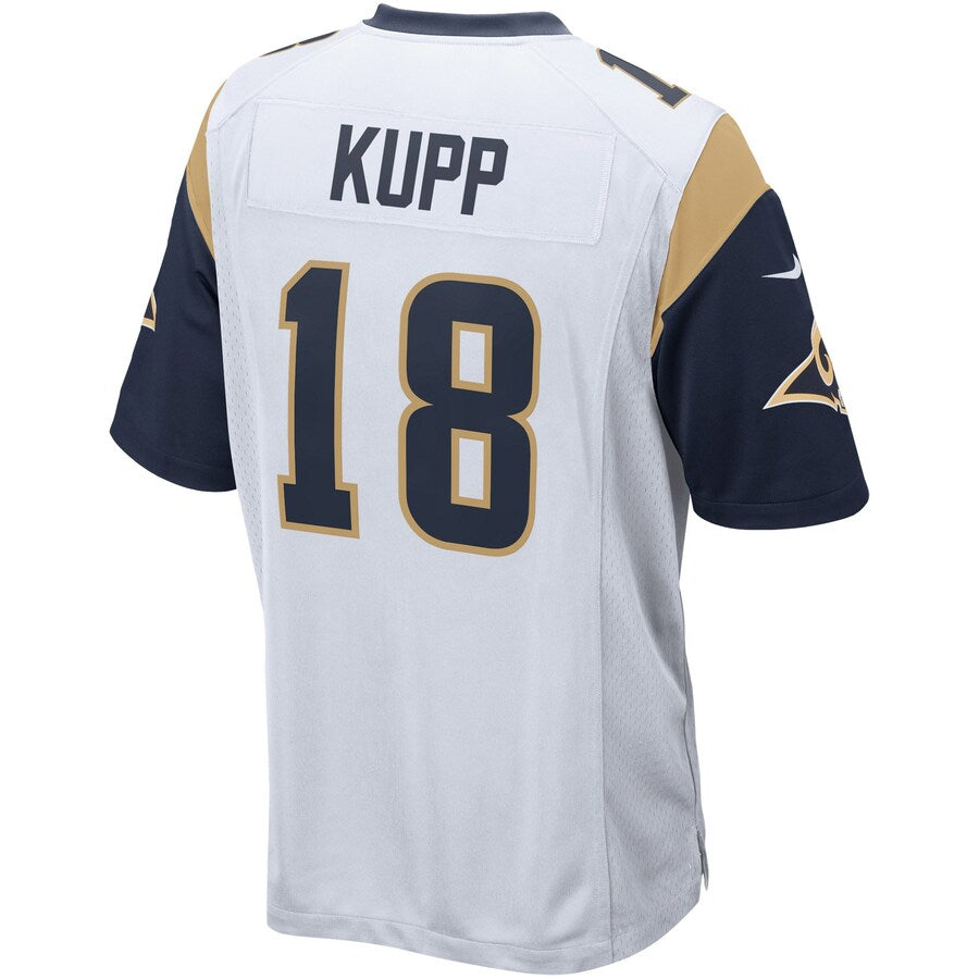 Los Angeles Rams Cooper Kupp Game White Football Jersey product image