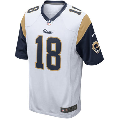 Los Angeles Rams Cooper Kupp Game White Football Jersey product image