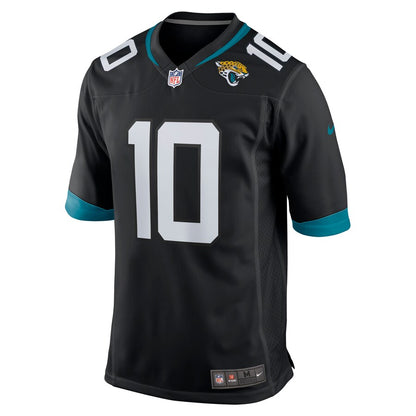 Jacksonville Jaguars Laviska Shenault Jr. Game Black Football Jersey product image