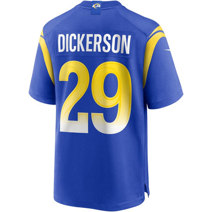 Los Angeles Rams Eric Dickerson Game Royal Football Jersey product image