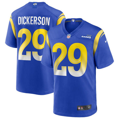 Los Angeles Rams Eric Dickerson Game Royal Football Jersey product image