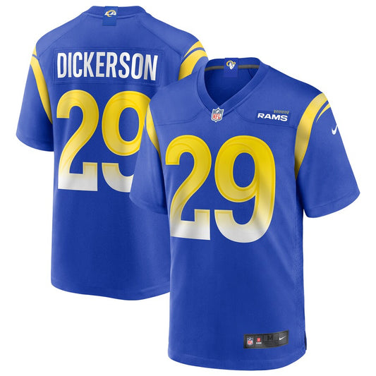 Los Angeles Rams Eric Dickerson Game Royal Football Jersey product image