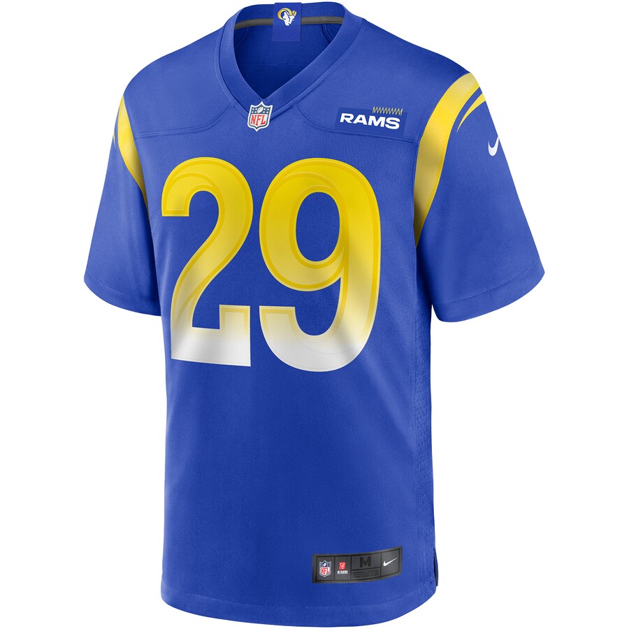 Los Angeles Rams Eric Dickerson Game Royal Football Jersey product image