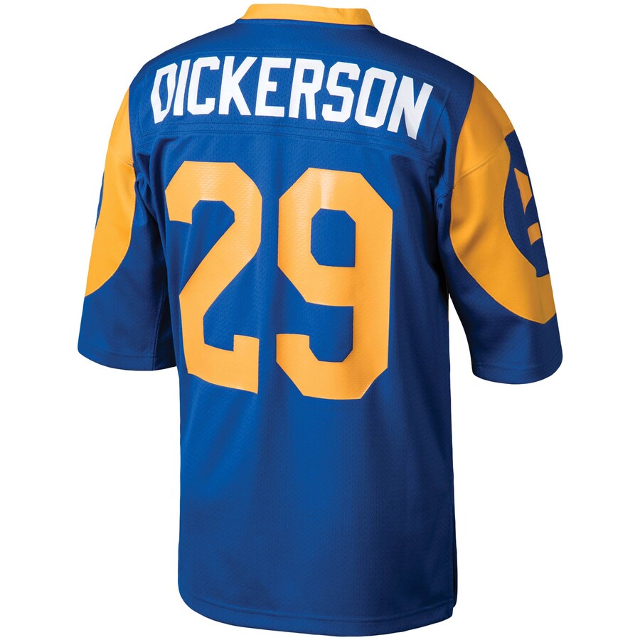 Los Angeles Rams Eric Dickerson 1985 Throwback Royal Football Jersey product image