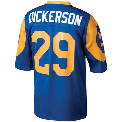 Los Angeles Rams Eric Dickerson 1985 Throwback Royal Football Jersey product image