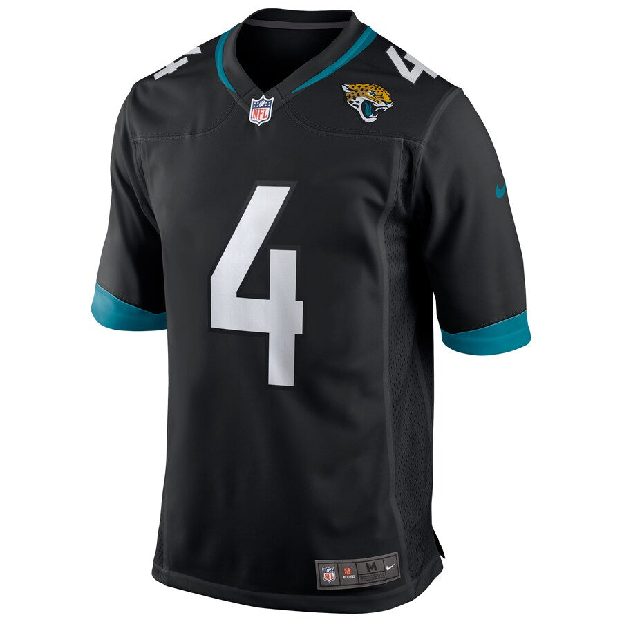 Jacksonville Jaguars Josh Lambo Game Black Football Jersey product image