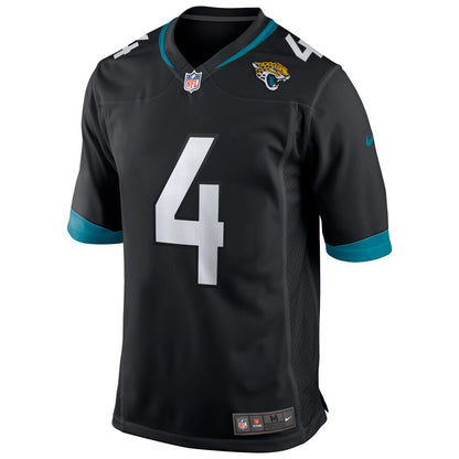 Jacksonville Jaguars Josh Lambo Game Black Football Jersey product image