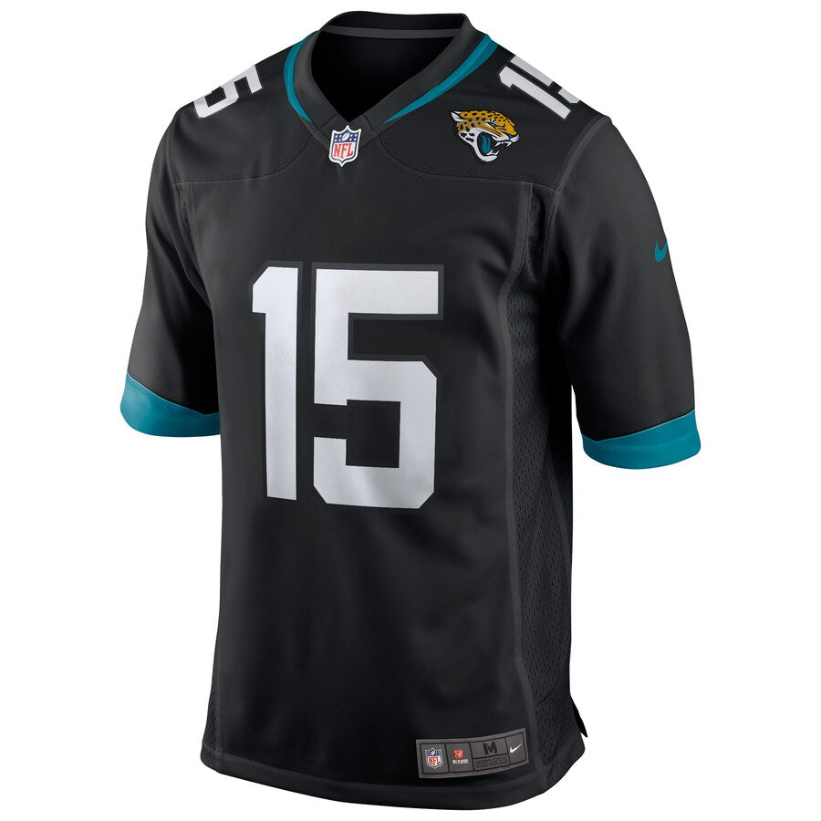 Jacksonville Jaguars Gardner Minshew Game Black Football Jersey product image