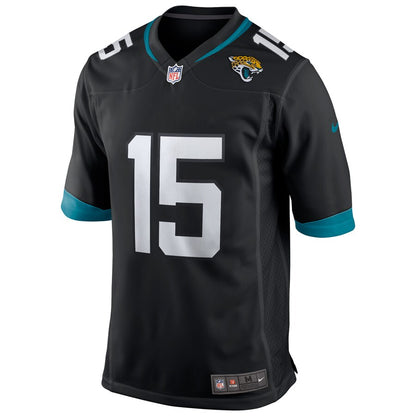 Jacksonville Jaguars Gardner Minshew Game Black Football Jersey product image