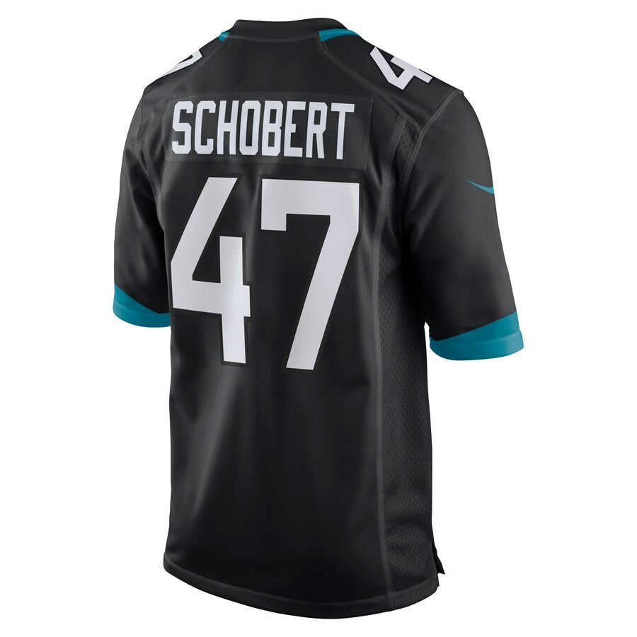 Jacksonville Jaguars Joe Schobert Game Black Football Jersey product image