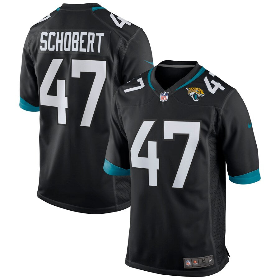 Jacksonville Jaguars Joe Schobert Game Black Football Jersey product image
